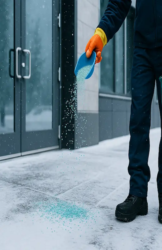 Entryway Maintenance